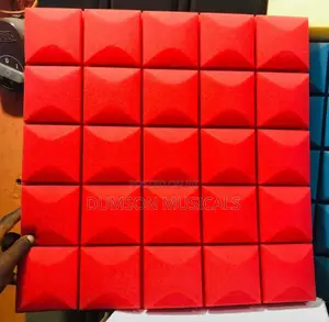50×50×50cm Acoustic Panels (10 Pieces in a Pack)