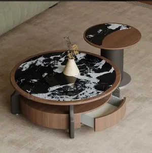 Marble Tops Center Table Set
