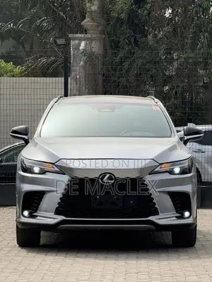 Lexus RX 350 F SPORT AWD 2023 Silver
