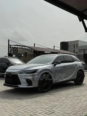 Lexus RX 350 F SPORT AWD 2023 Silver
