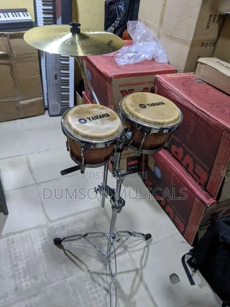 Yamaha Bongo Drum Big Size Complete Set