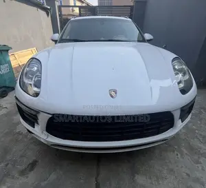 Porsche Macan S 2016 White