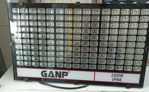 200w High Power Led Floodlight for Gas Station, Courtyard, Terminals.
