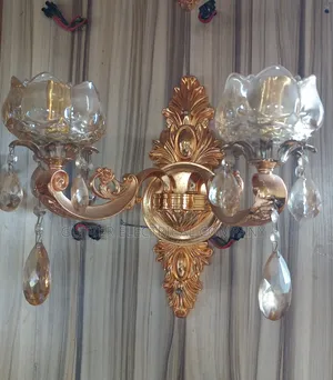 Gold Royal Wall Bracket for Executive Luxury Home.