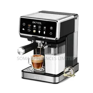 Duvel Dl-257 8-in-1 Automatic Espresso/Nespresso/Milk Coffee Maker