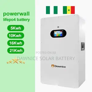 10kwh Solar Storage Battery With Smart BMS System