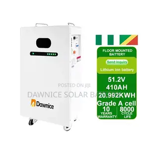21kwh Mount Lithium Battery With Advanced BMS