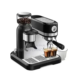 Duvel Dl-122 Professional Espresso Coffee Machine With Grinder