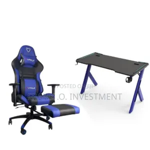 A Set of Furgle Gaming Chair /Gaming Table