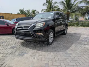 Lexus GX 2014 Black