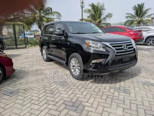 Lexus GX 2014 Black