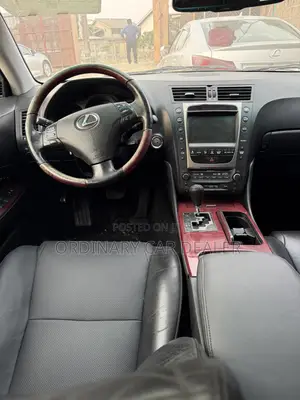 Lexus GS 300 Automatic 2006 Gray