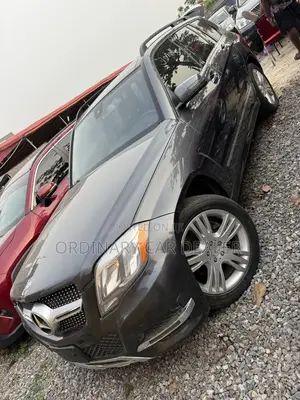 Mercedes-Benz GLK-Class 350 4MATIC 2013 Gray