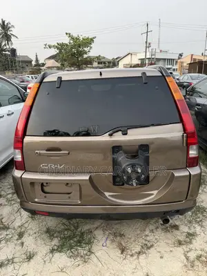 Honda CR-V EX 4WD Automatic 2004 Gold