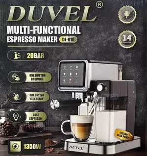 Duvel Dl101 Semi-Automatic Espresso Coffee Machine