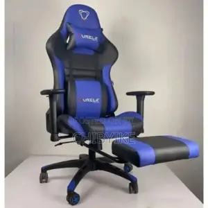 Furgle Gaming Chair Blue and Black