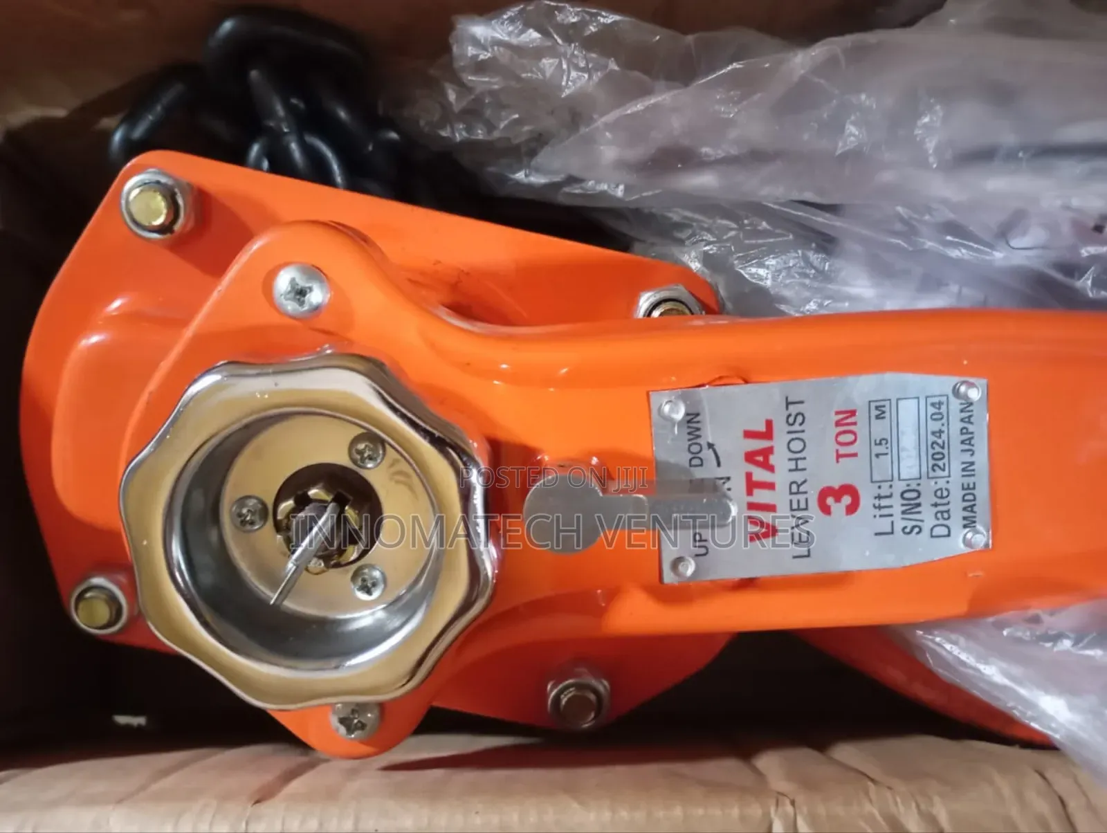 Lever Hoist