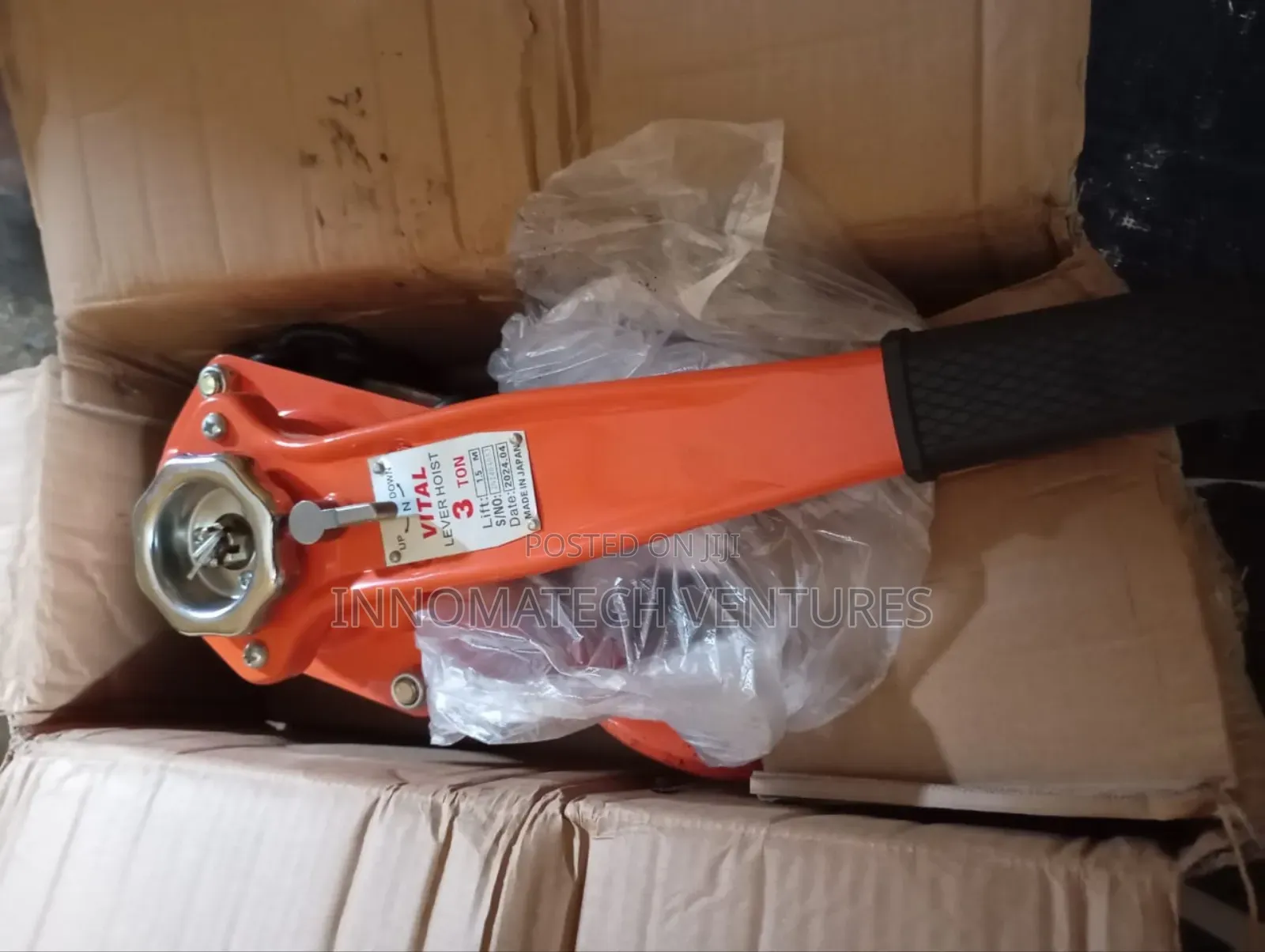 Lever Hoist
