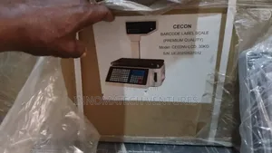 Digital Barcode, Label Printer Scale