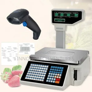 Digital Barcode, Label Printer Scale