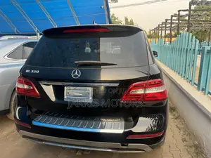 Mercedes-Benz M Class 2014 Black