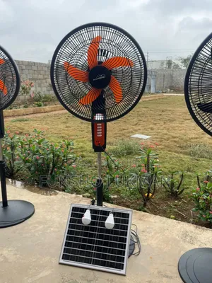Solar Standing Fan