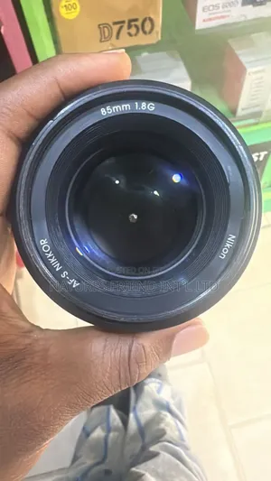 Lens 85mm F1.8g Nikkon