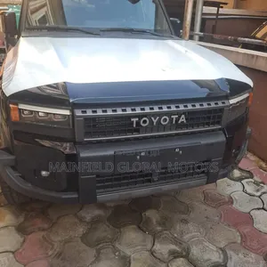 New Toyota Land Cruiser Prado 2.4 Petrol 2025 Gray