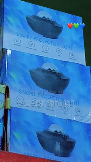 Starry Projector Light – Turn Your Room Into a Galaxy!