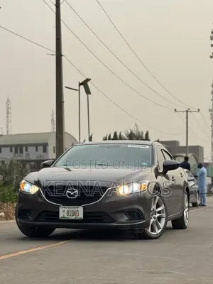 Mazda 6 2015 Brown