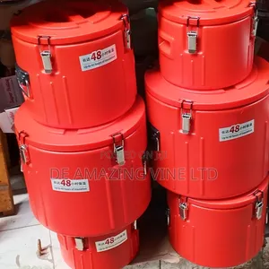 Red Cooler 3set Food Warmer