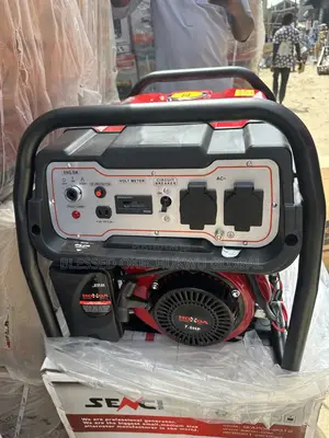 Original 4.5kva Honda Generator 100%Copper Coil With Key and Tyres
