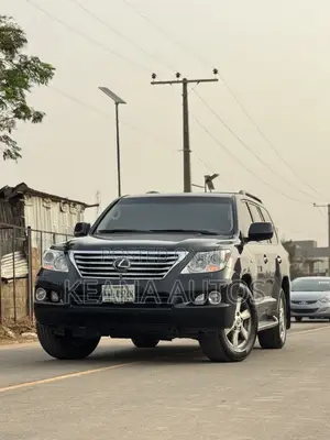 Lexus LX 570 2012 Black