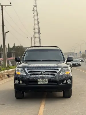Lexus LX 570 2012 Black