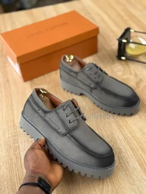 Louis Vuitton Comfy Leather Shoe
