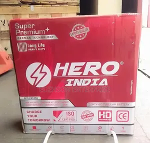 Hero Tubular Battery