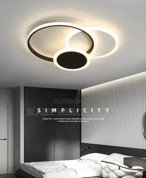 Luxury Ring Step Ceiling Chandelier