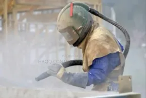 Corrosion Control: Sandblasting, Coating, Marine Painting