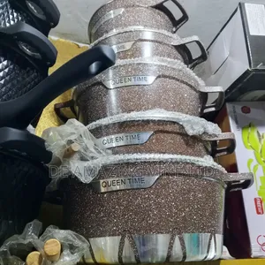Queen Time Granite Pot 5set