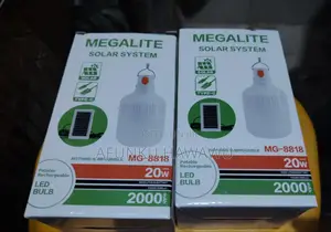 20w Bulb With Panel