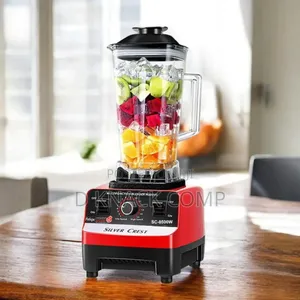 Silver Crest Silvercrest 2l Industrial 8500w Food Crusher Blender
