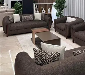 Complete Set of Fabric Couch