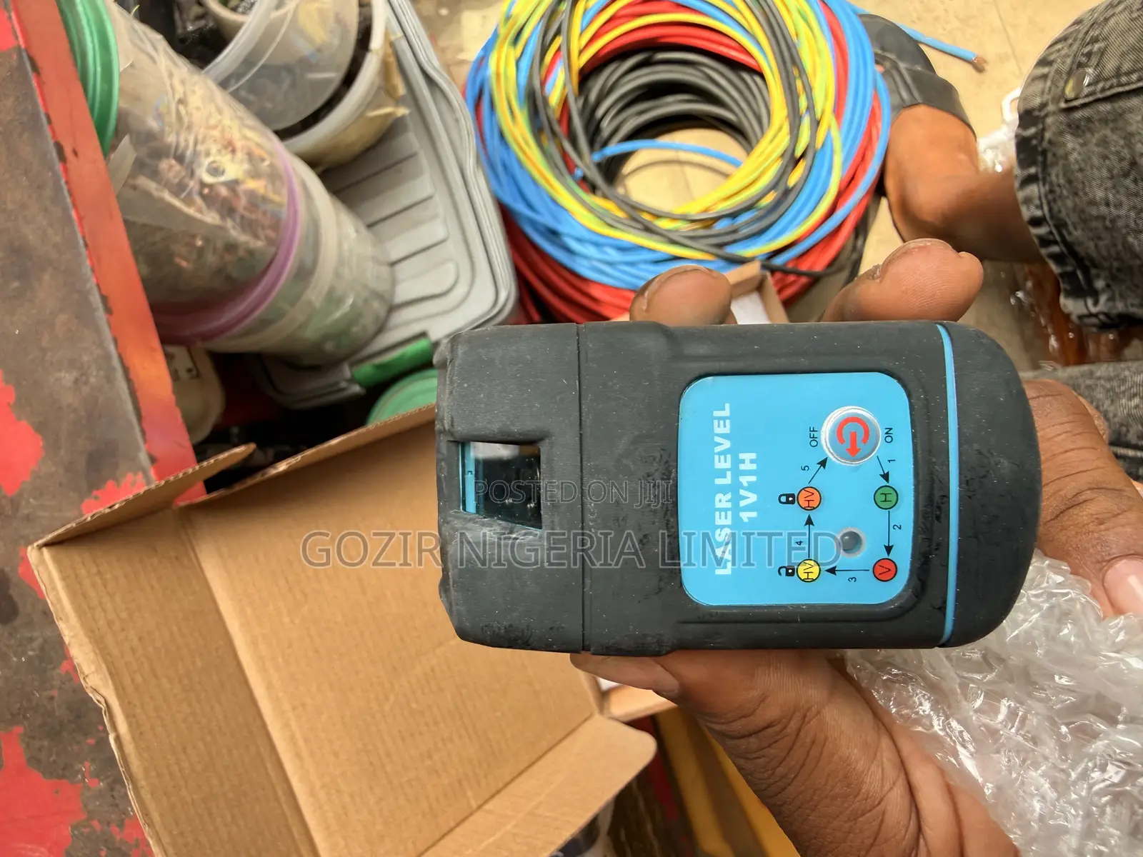 Laser Level