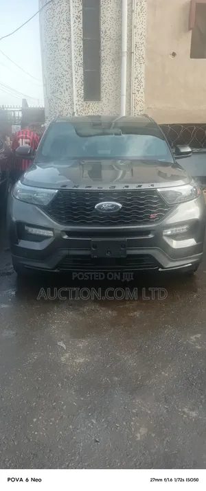 Ford Explorer ST 4x4 2020 Gray