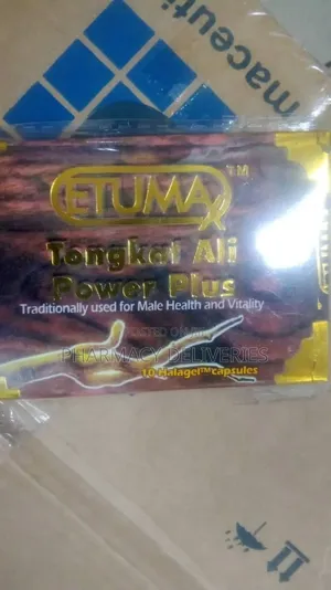 Etumax Tongkat Ali Power Plus Capsule for Top Stable Performance