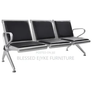 3 in 1 Home Office Leather Visitors Waiting Chair