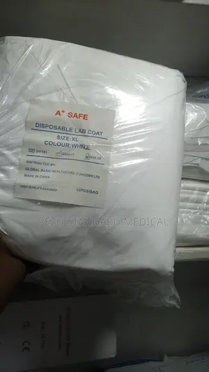Disposable Lab Coat