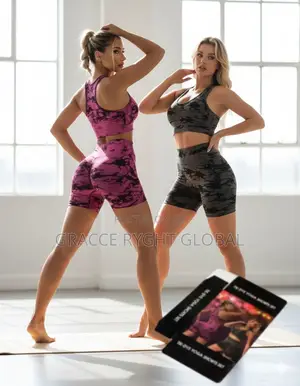 Tie and Dye Yoga 2pcs Set