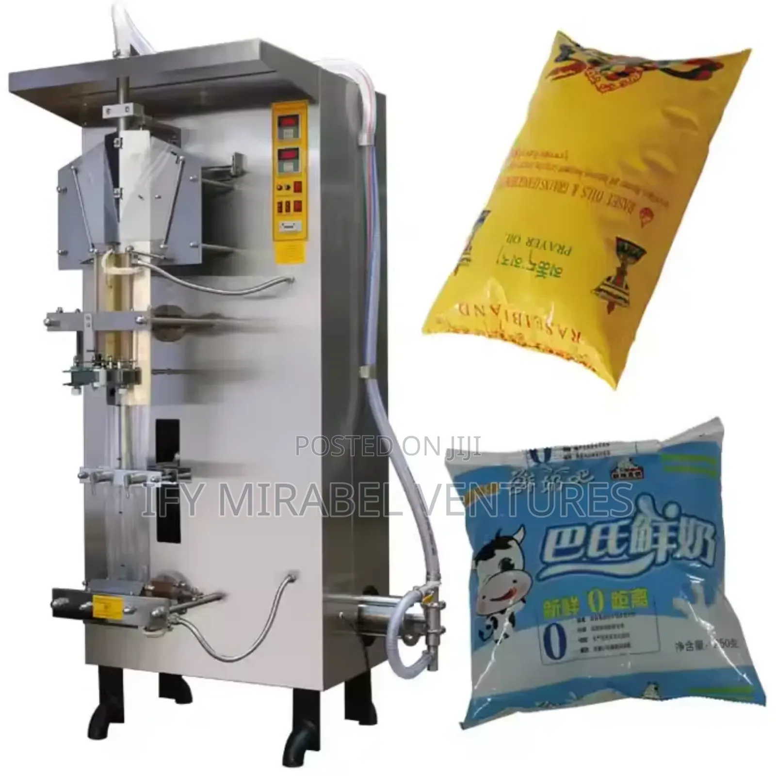 Sachet Water Machine for Packaging Water