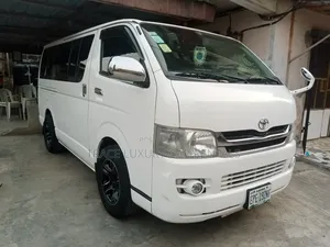 Toyota Hiace for Rent in Lagos and Inter-State Travels